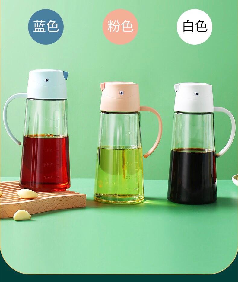 Glass Oil can 630ml - Image 5