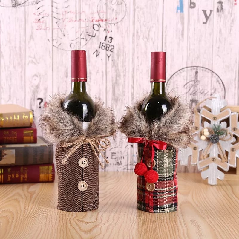 Wine bottle gift wraps .Size 12 by 24