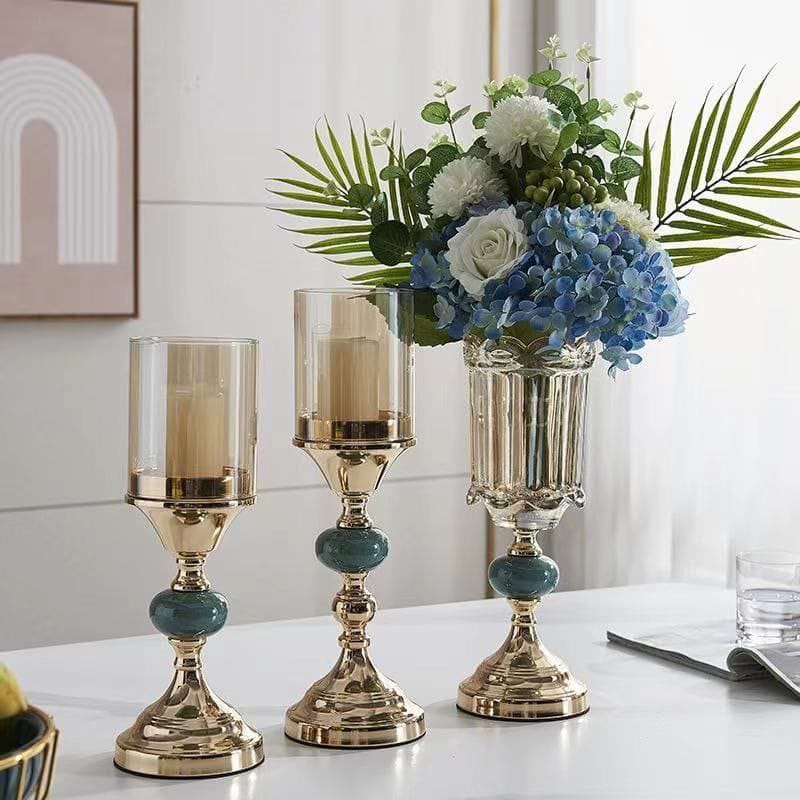3 in 1 Nordic flower vase