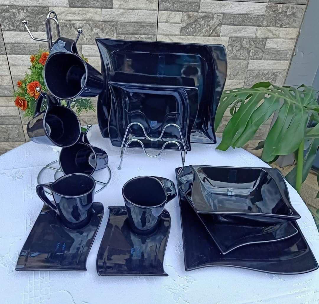 36pcs rectangular shaped Dinner set