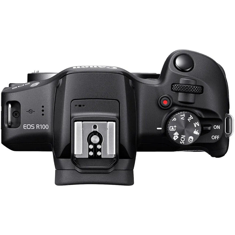 Canon EOS R100 Mirrorless Camera – 18-45mm Lens - Image 3