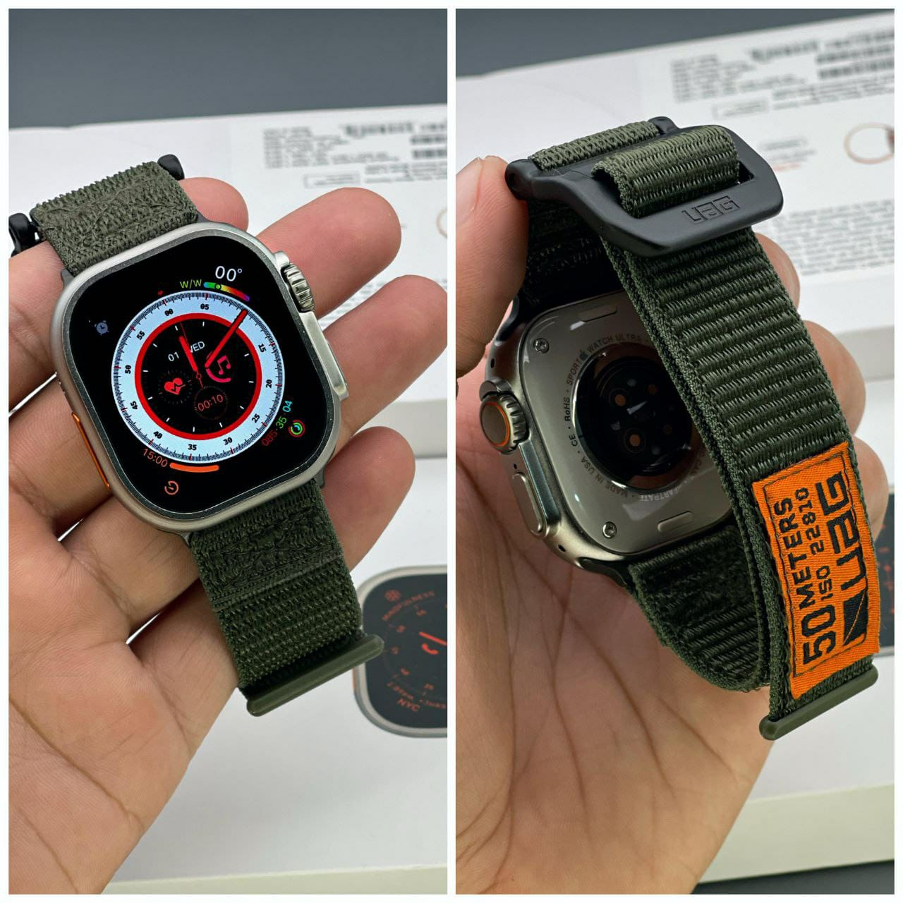 Apple ULTRA UAG EDITION Smart watch MADE IN USA california