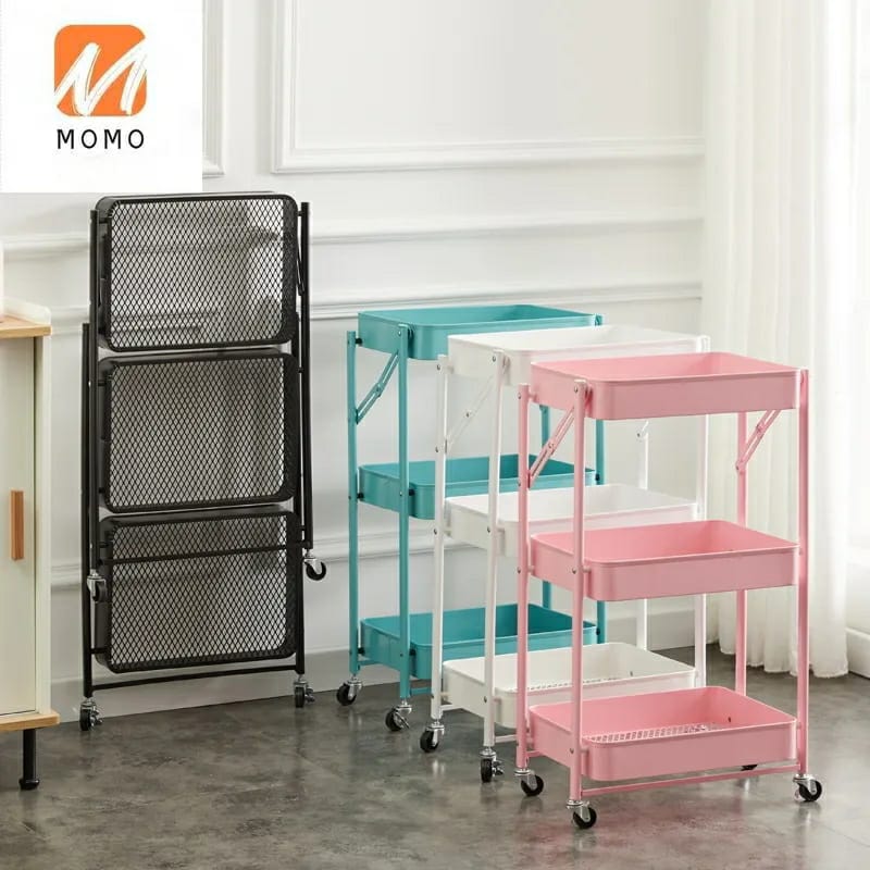 4 tier Multifunction storage trolley