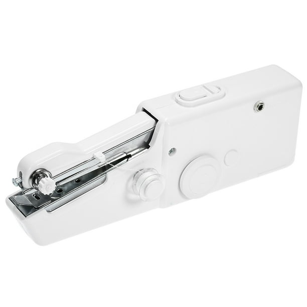 Mini handheld sewing machine, powered by 4 * AA batteries, portable for anytime use. - Image 4