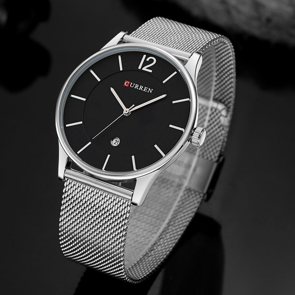 Curren Watch Functional Chrono 30M Water Resist Wrist Watch 003