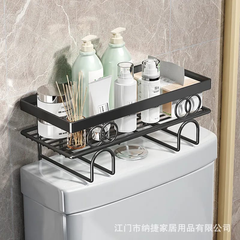 Single layer Over the toilet rack|shelf bathroom