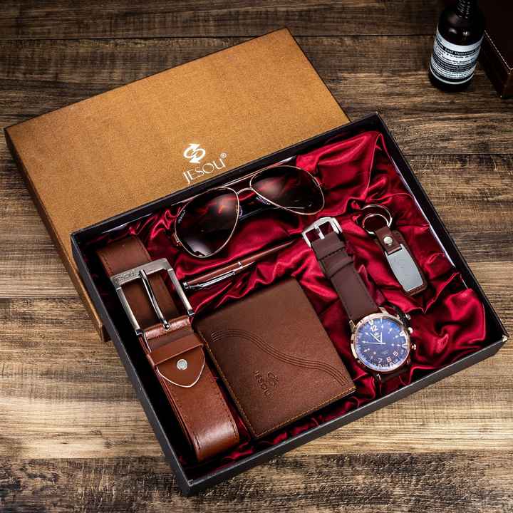 Hot Fashion Jesou Men's Gift Set Exquisite Packaged