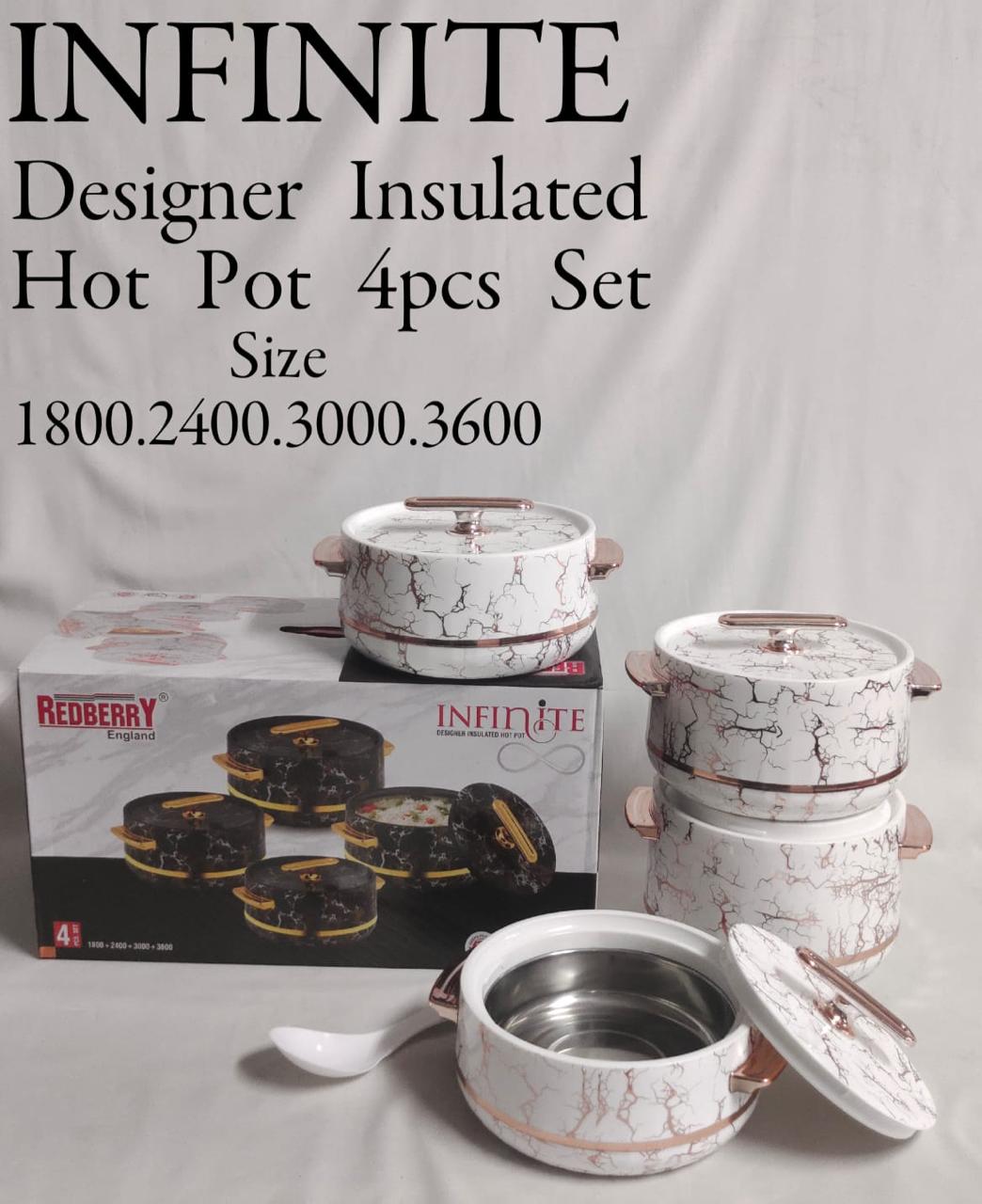 4 pcs infinite hotpot