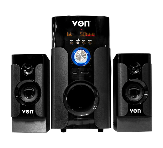 Von 2.1CH VES0202ES 20W RMS Subwoofer
