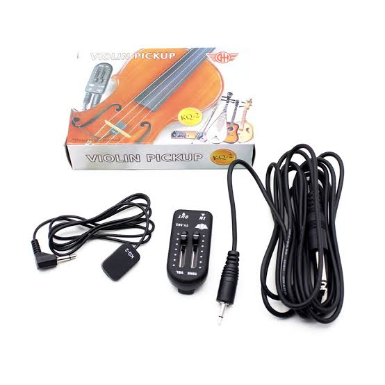 Violin pick up microphone | violin mic