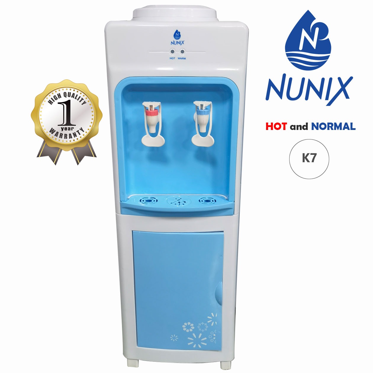 Nunix K7 Hot And Normal Free Standing Water Dispenser