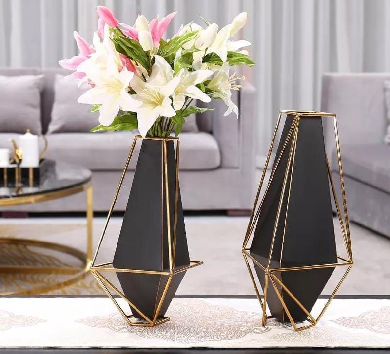 Nordic luxurious flower vase