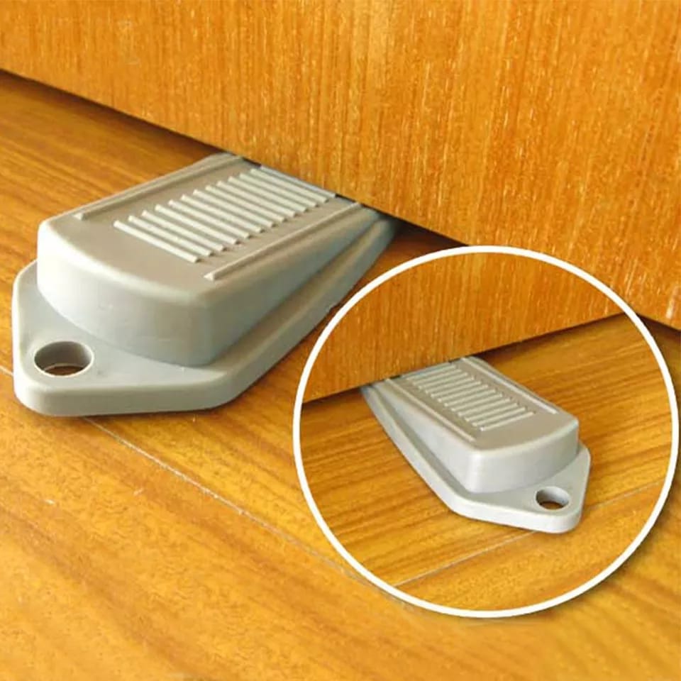 Door stopper jammers 2 pcs