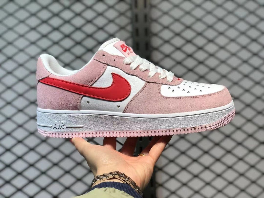 Airforce 1 valentine AF1 ladies sneakers