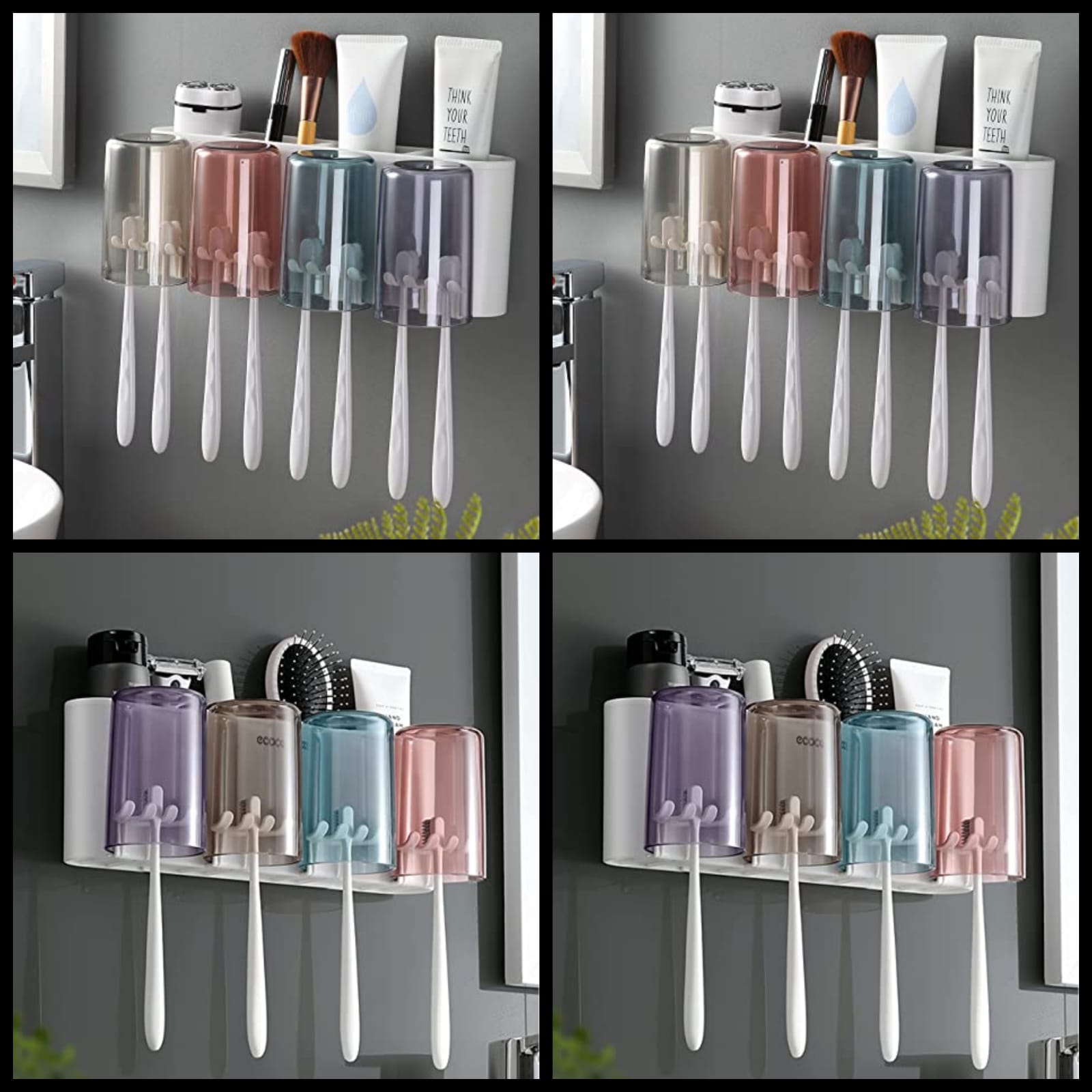 Cute toothbrush holder