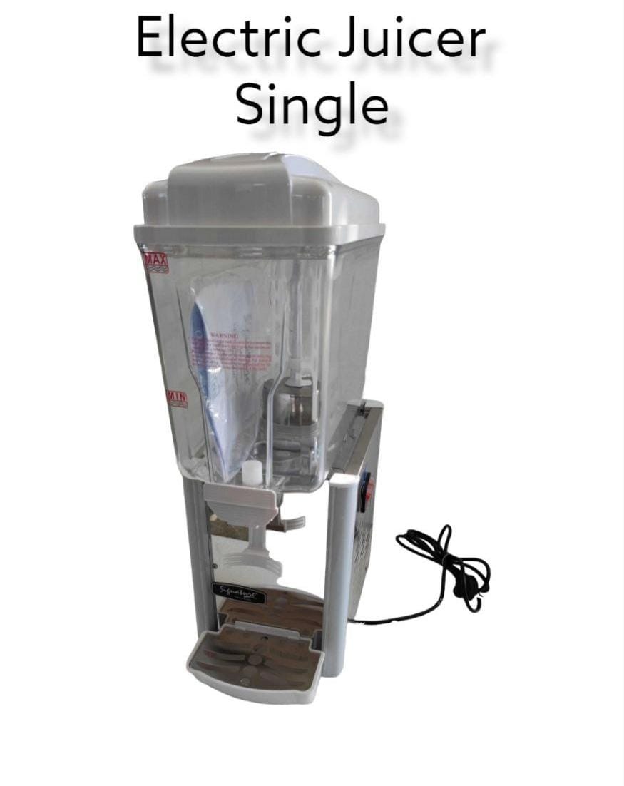 Electric Juice Dispenser Single