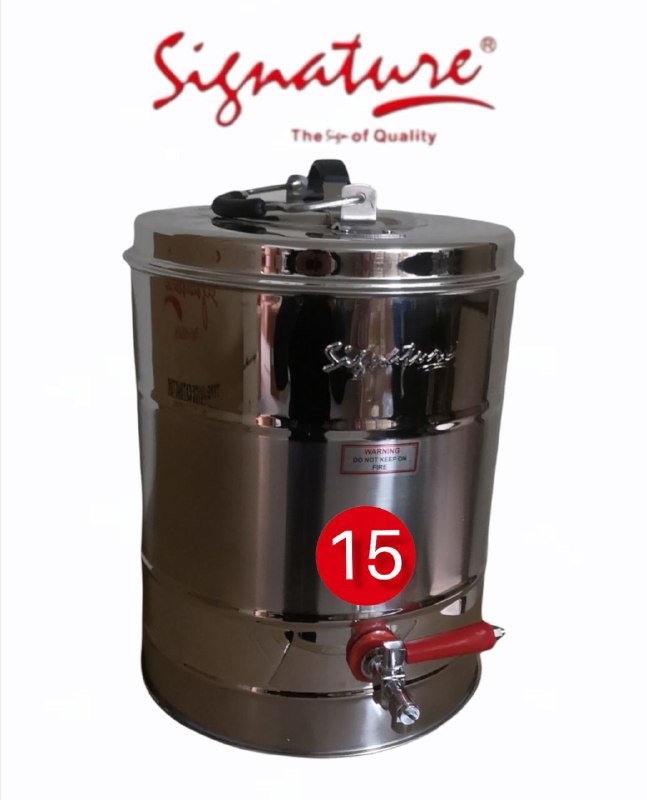 15.0 Ltr Stainless Steel Insulated TEA URN