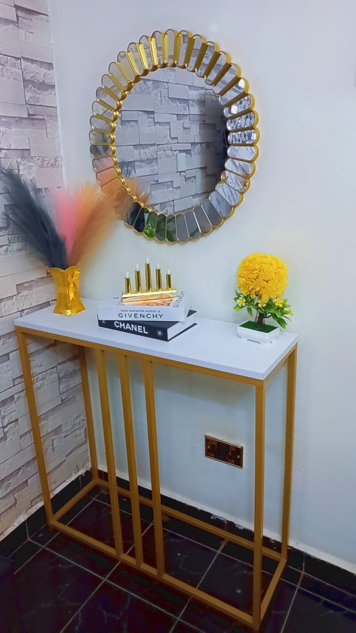 Console table