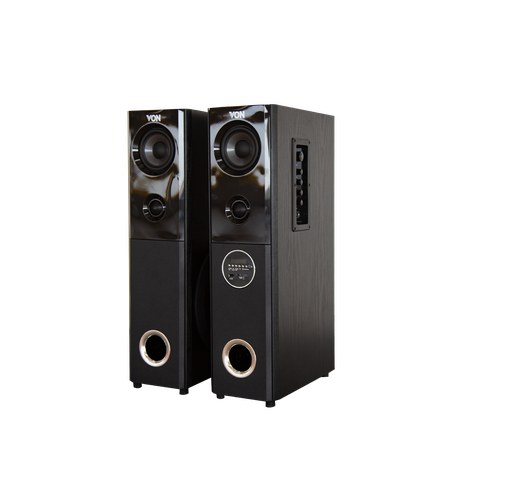 Von 2.0CH Bluetooth VEA1602ET 160W Tallboy Subwoofer - Image 2