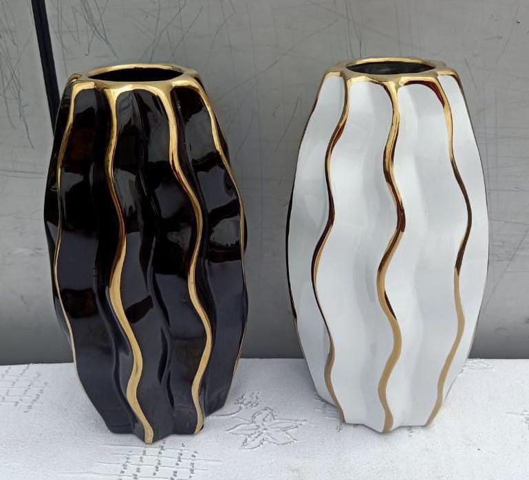 Nordic luxurious flower vase