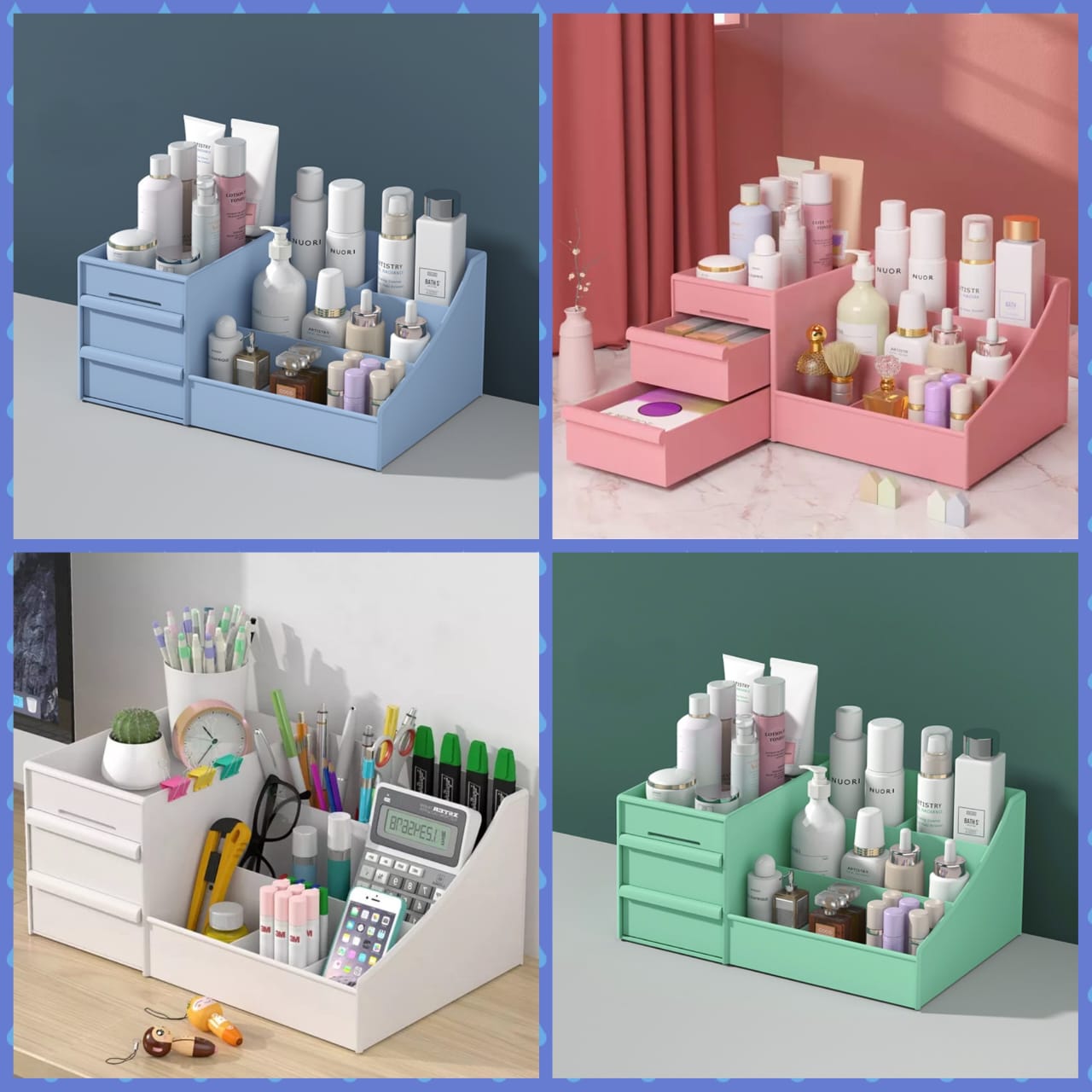Make-up organizer