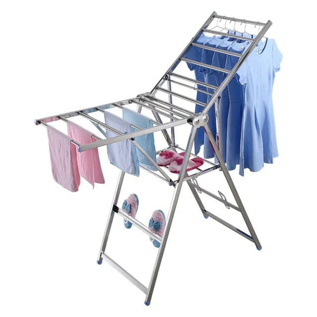 Movable Foldable | Portable LAUNDRY DRYING RACK - Image 3