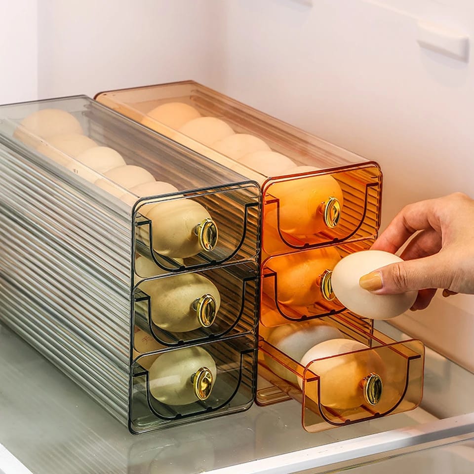 Space saving egg tray - Image 5