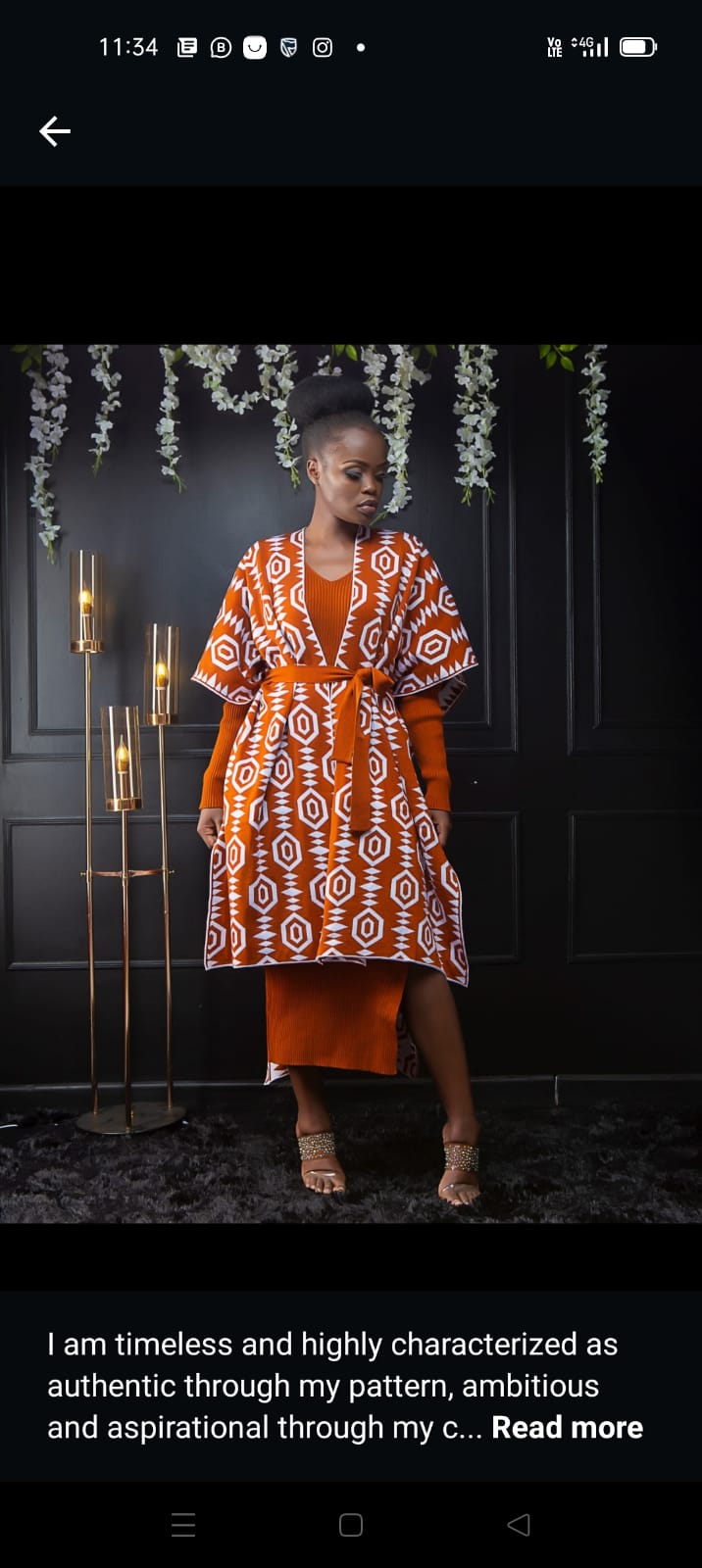 Tribal ponchos woolen