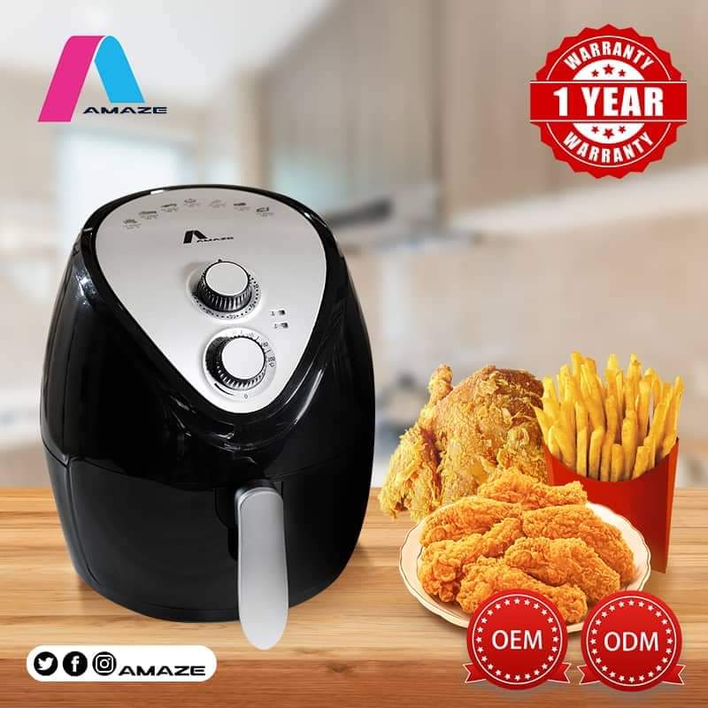 Amaze 4.5 Liters Electric Air Fryer-Oil Free