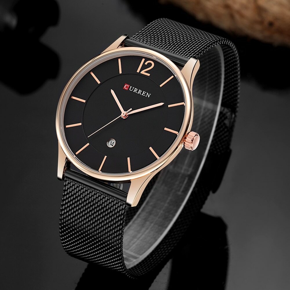 Curren Watch Functional Chrono 30M Water Resist Wrist Watch