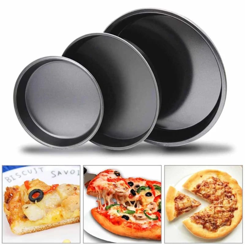 3pcs pizza pans set