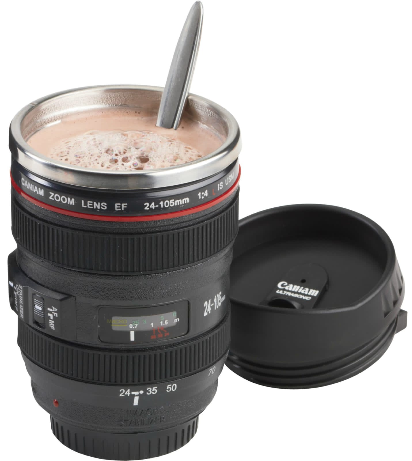 camera lens Cup