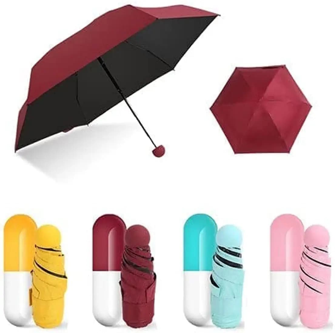 Capsule Compact Umbrella - Image 2