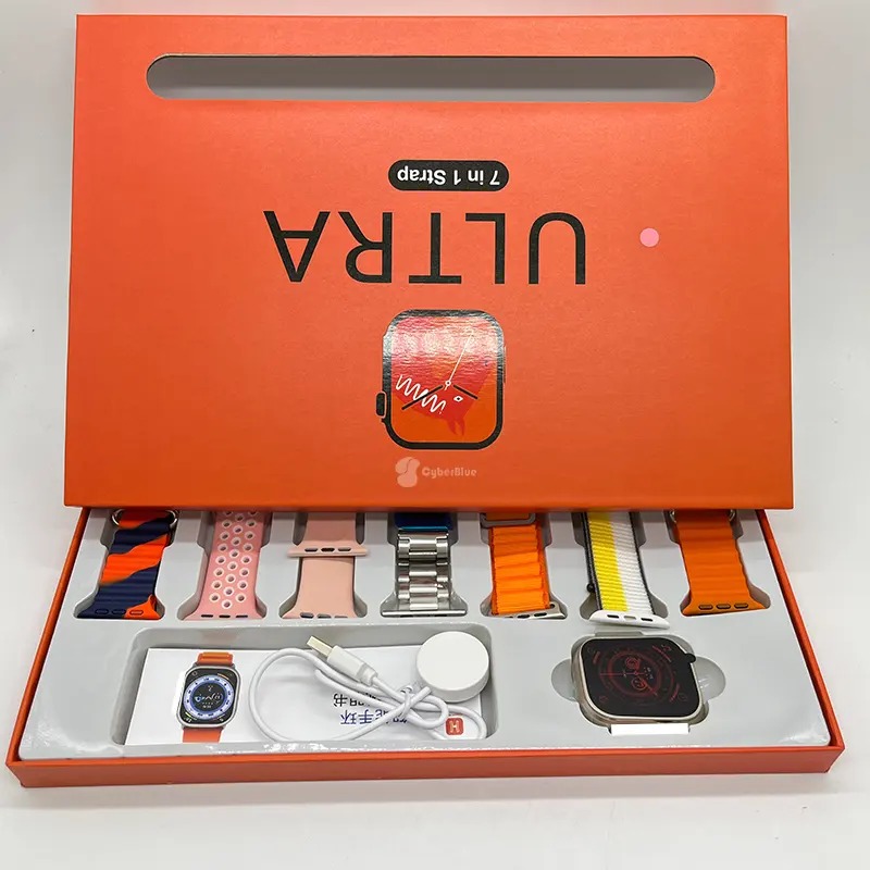 Fendior Ultra 7 In 1 Strap Watch - Image 2