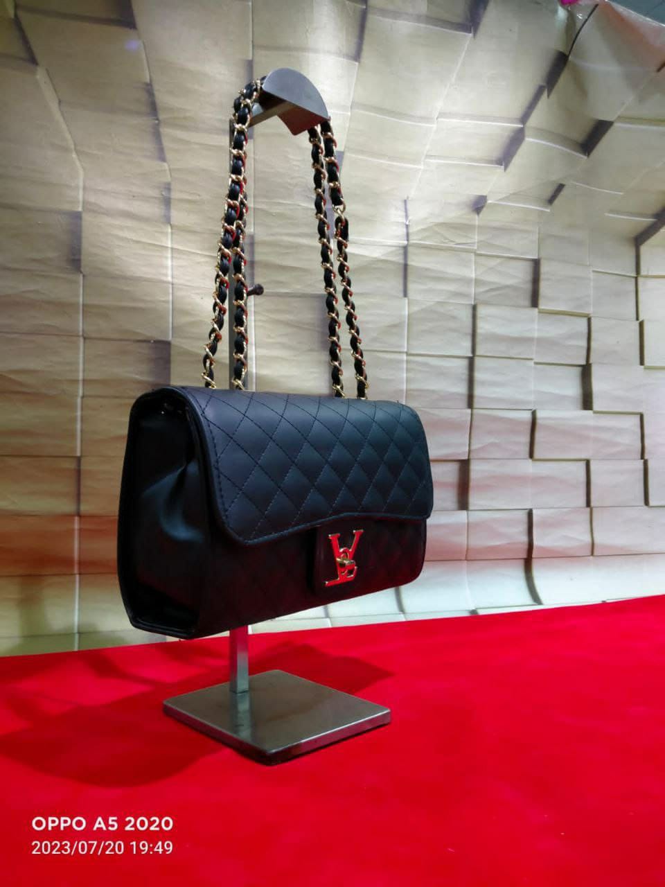 Louis Vuitton bag red