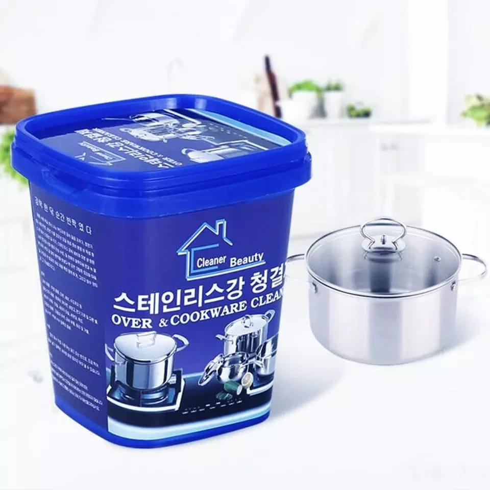 500g Rust Remover Kitchen Stainless Steel Pot Pan - Image 2