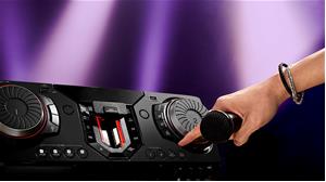 LG 3500W XBOOM HI-FI SYSTEM, KARAOKE, DJ EFFECT CL98 - Image 2