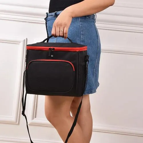 Premium Thermal Insulated Lunch Bag Cooler Bag Oxford Waterproof Multipurpose Heat Cold Preservation Portable Lunch Carrier - Image 4