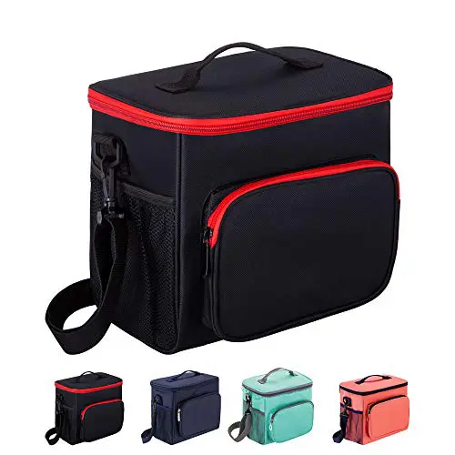Premium Thermal Insulated Lunch Bag Cooler Bag Oxford Waterproof Multipurpose Heat Cold Preservation Portable Lunch Carrier - Image 3