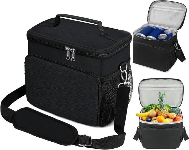 Lunch Bag Large Portable & insulated thermal lunch bag, designed to keep food hot or cold for extended periods - Image 2