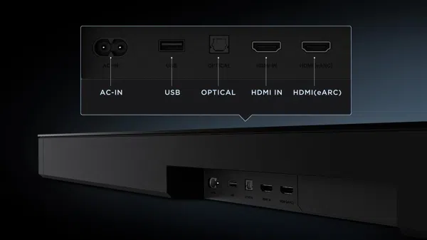 TCL Q75H 5.1.2ch Soundbar - 620W, Dolby Atmos, Wireless Subwoofer, Black - Image 4