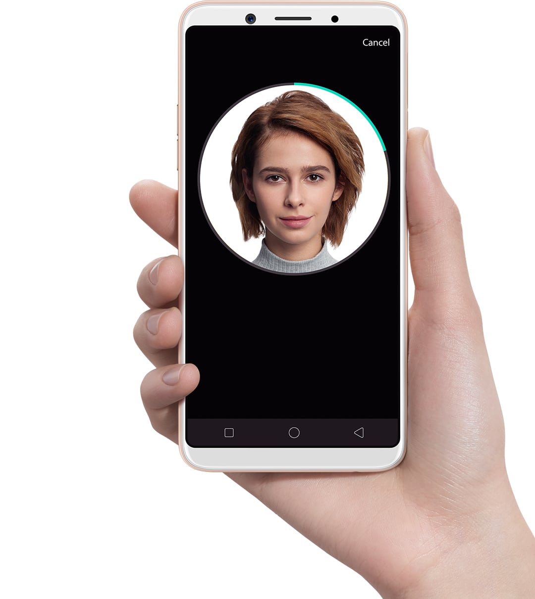 Certified Refurbished Oppo A83 5.7” Black, 4GB RAM + 64GB ROM, 13MP Gold - Image 3