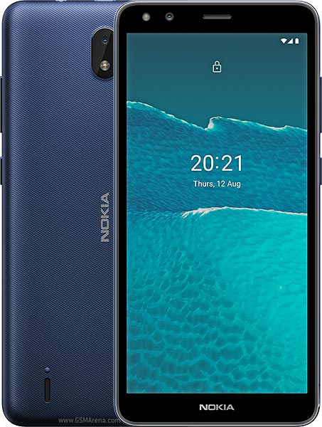 Nokia C1 2nd Edition , 5.45inch 16GB + 1 GB - Dual Sim - 2500 MAh,