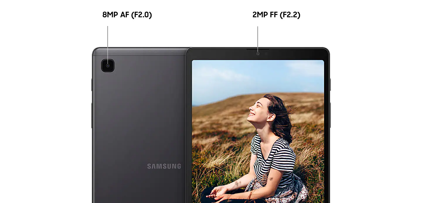 Samsung Galaxy Tab A7 Lite 8.7inch Display 32GB ROM + 3GB RAM - Image 2