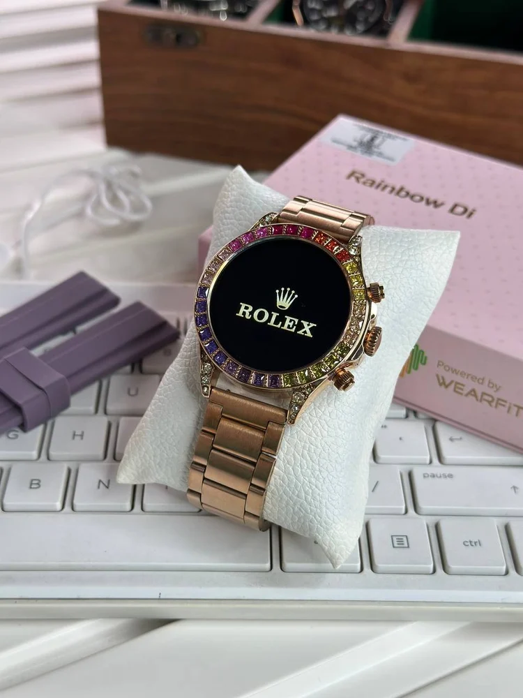 Rolex Rainbow Di smartwatch unisex