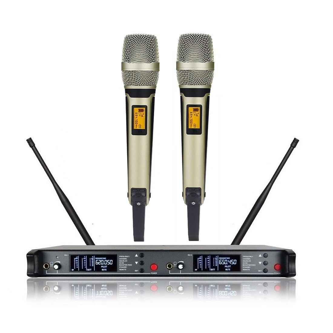 Sennheiser SKM 95 Dual Uhf Wireless Microphone System - Image 2