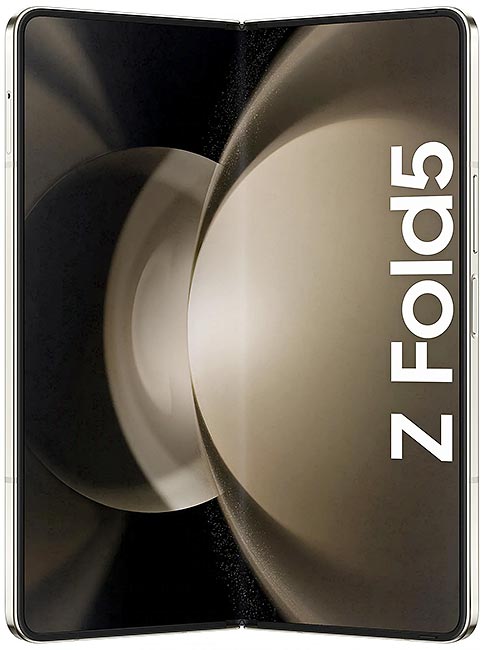 Samsung Galaxy Z Fold 5, 7.6", 512GB + 12GB RAM (Single Sim With E Sim), 4400mAh-BLUE - Image 3