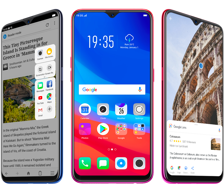 Refurbished OPPO F9 OPPO F9 128GB+6GB