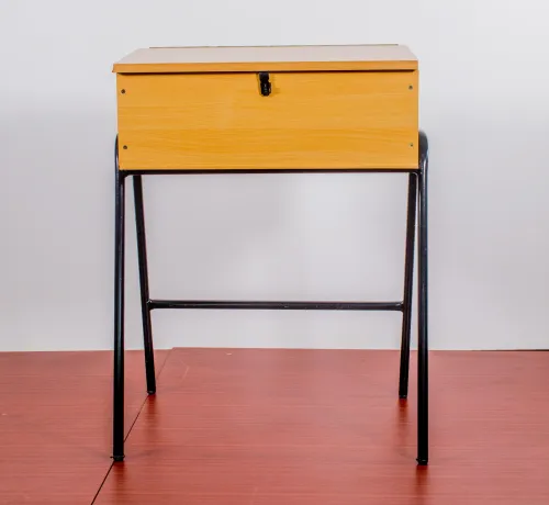 School Locker Desk with Seat