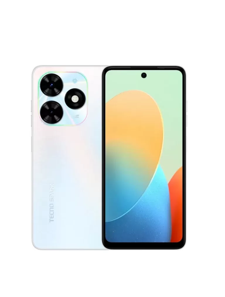 Tecno POP 8, 6.6", 128GB ROM+ 4GB RAM+ (4GB RAM Extended), 13MP, 4G (Dual SIM) 5000MAh